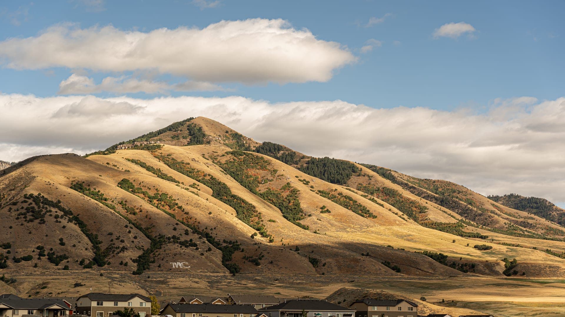Utah foothill neighborhood representative of Herriman's mountain setting