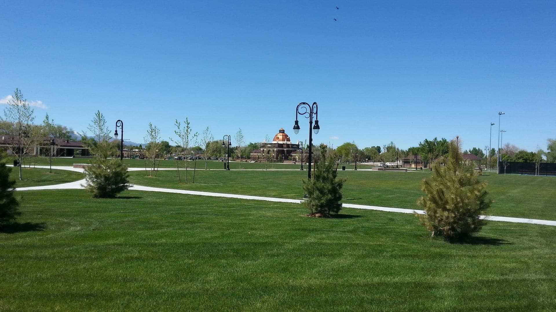 Riverton City Park in Riverton, Utah