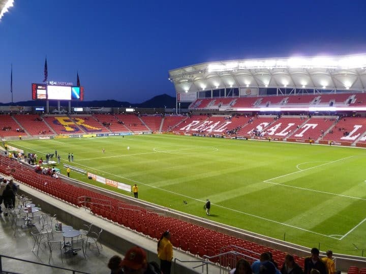 America First Field in Sandy, Utah